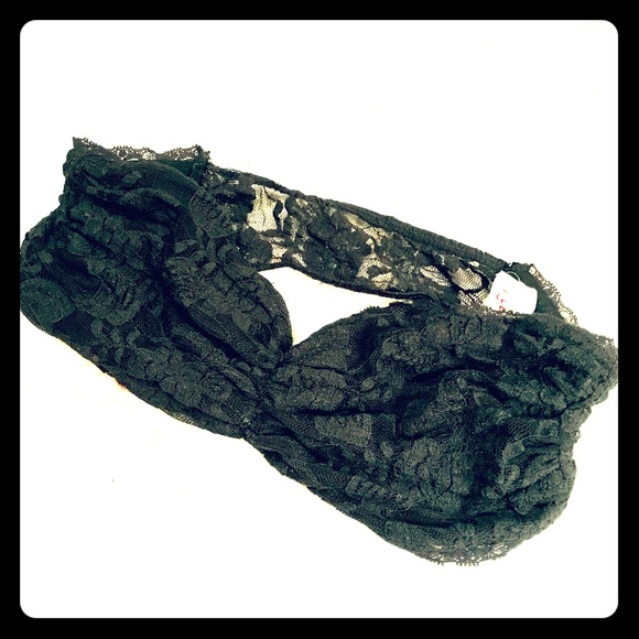 S/M Lace Bandeau - Picture 1 of 3